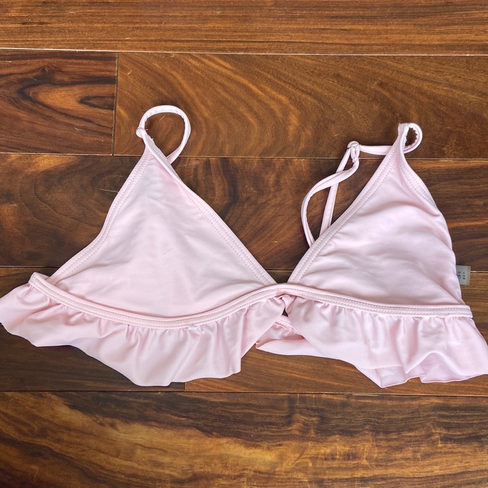 PINK SWIM TOP